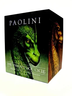 Christopher Paolini The Inheritance Cycle 4-Book Hard Cover Boxed Set: Eragon; Eldest; Brisingr; Inheritance* Samlebokser