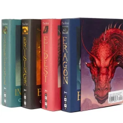 Christopher Paolini The Inheritance Cycle 4-Book Hard Cover Boxed Set: Eragon; Eldest; Brisingr; Inheritance* Samlebokser