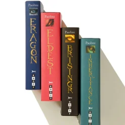 Christopher Paolini The Inheritance Cycle 4-Book Hard Cover Boxed Set: Eragon; Eldest; Brisingr; Inheritance* Samlebokser