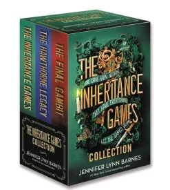 Jennifer Lynn Barnes The Inheritance Games Collection* Samlebokser