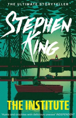 Stephen King Biografier^The Institute: An epic thriller from the No.1 bestseller and an acclaimed TV series