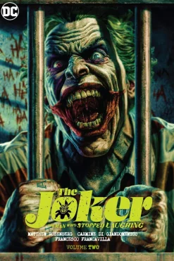Carmine Di Giandomenico Krim & Mysterier^The Joker: The Man Who Stopped Laughing Vol. 2