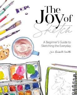 Jen Russell-Smith Tegnebøker^The Joy of Sketch: A Beginner’s Guide to Sketching the Everyday