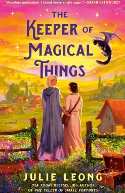 Julie Leong Lgbtq+^The Keeper of Magical Things