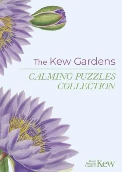 Eric Saunders The Kew Gardens Calming Puzzles Collection* Spill Og Aktiviteter|Tegne & Male