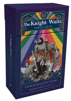 Michele Knight-Waite The Knight-Waite Tarot Deck: Cards & Quick Start Guide* Kropp, Sinn, & Sjel