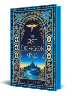 Leia Stone Historie|Romantikk^The Last Dragon King (The Kings of Avalier, Book 1)