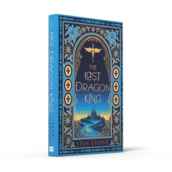 Leia Stone Historie|Romantikk^The Last Dragon King (The Kings of Avalier, Book 1)