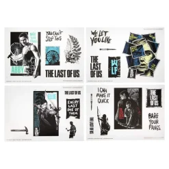 The Last Of Us Gadget Decals* Klistremerker