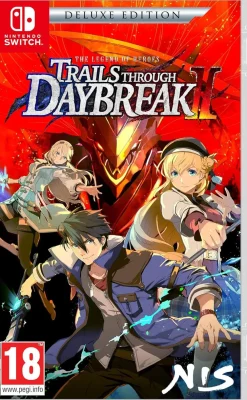 The Legend of Heroes: Trails Through Daybreak II Tv-Spill^Deluxe Edition (Switch)
