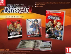 The Legend of Heroes: Trails Through Daybreak II Tv-Spill^Deluxe Edition (Switch)