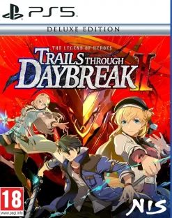 The Legend of Heroes: Trails Through Daybreak II Tv-Spill^Deluxe Edition (PS5)