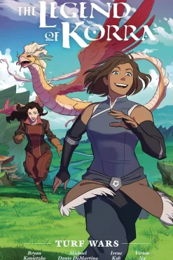 Bryan Konietzko The Legend of Korra: Turf Wars Library Edition* Lgbtq+