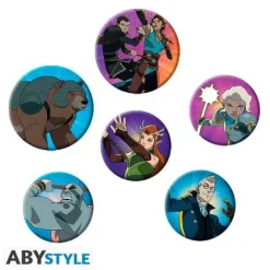 The Legend of Vox Machina Badge Pack* Buttons