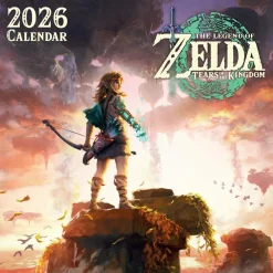 Kalendere^THE LEGEND OF ZELDA 2026 SQUARE CALENDAR