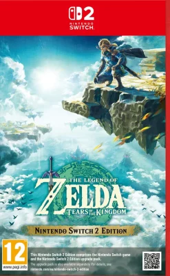 LEGEND OF ZELDA TEARS OF THE KINGDOM The Legend of Zelda: Tears of the Kingdom (Switch 2)* Tv-Spill
