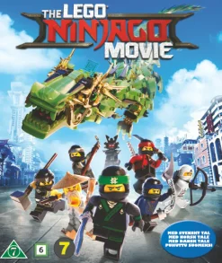 LEGO Ninjago Film & Tv^The Movie (Blu-ray)