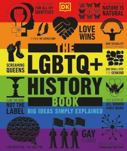 D.K. Publishing Teknikk & Vitenskap^The LGBTQ + History Book: Big Ideas Simply Explained