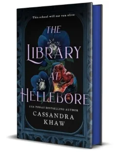 Cassandra Khaw The Library at Hellebore* Grøssere