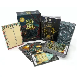 The Light in the Mist Escape Room^