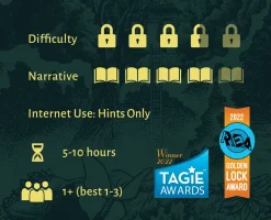 The Light in the Mist Escape Room^