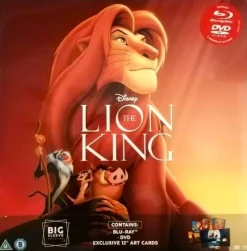 The Lion King Tv-Spill|Film & Tv^Big Sleeve Edition Blu-Ray