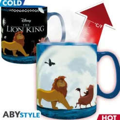 The Lion King Heat Change Mug 460 ml* Krus