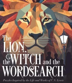 Eric Saunders The Lion, the Witch and the Wordsearch: Over 100 Puzzles Inspired by the Life and Works of C. S. Lewis* Spill Og Aktiviteter