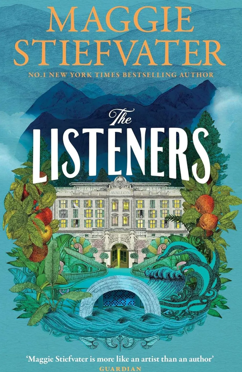 Maggie Stiefvater The Listeners* Historie