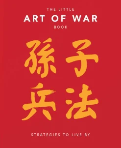 OH The Little Art of War Book: Strategies to Live By* Filosofi & Livsstil