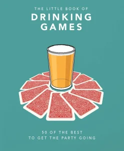 OH Kokebøker^The Little Book of Drinking Games: 80 of the best to get the party going