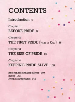 Lewis Laney The Little Book of Pride: The History, the People, the Parades* Biografier|Humor