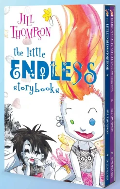 Jill Thompson The Little Endless Storybook Box Set* Samlebokser