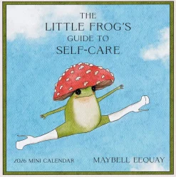 Maybell Eequay Kalendere^The Little Frog's Guide to Self-Care Mini Wall Calendar 2026