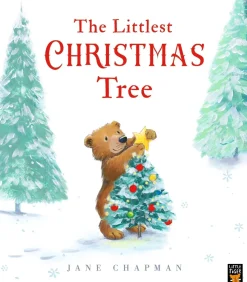 Jane Chapman The Littlest Christmas Tree* Barn & Ungdom