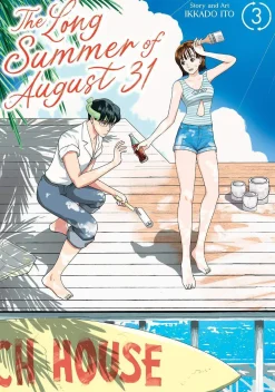 Ikkado Ito Science Fiction|Romanse^The Long Summer of August 31 Vol. 3