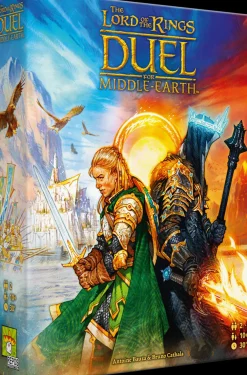 Antoine Bauza Spill For To^The Lord of the Rings Duel for Middle-Earth