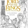 J. R. R. Tolkien The Lord of the Rings Movie Trilogy Coloring Book: A Coloring Book* J. R. R. Tolkien