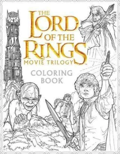 J. R. R. Tolkien The Lord of the Rings Movie Trilogy Coloring Book: A Coloring Book* J. R. R. Tolkien