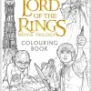 J. R. R. Tolkien J. R. R. Tolkien^The Lord of the Rings Movie Trilogy Colouring Book (Standard)