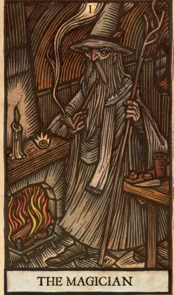 Casey Gilly The Lord of the Rings Tarot and Guidebook* Kropp, Sinn, & Sjel