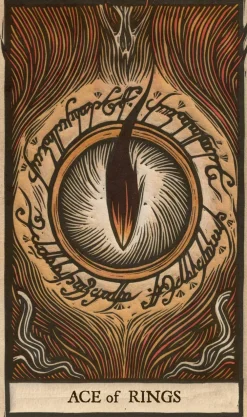 Casey Gilly The Lord of the Rings Tarot and Guidebook* Kropp, Sinn, & Sjel