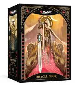 Magic: The Gathering Kropp, Sinn, & Sjel^The Oracle Deck: A 52-Card Deck and Guidebook: Oracle Cards