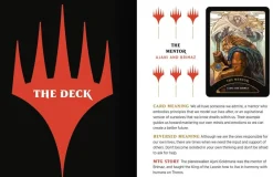 Magic: The Gathering Kropp, Sinn, & Sjel^The Oracle Deck: A 52-Card Deck and Guidebook: Oracle Cards