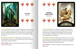 Magic: The Gathering Kropp, Sinn, & Sjel^The Oracle Deck: A 52-Card Deck and Guidebook: Oracle Cards