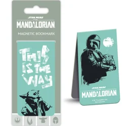 Bokmerker^The Mandalorian And Grogu Magnetic Bookmark