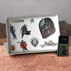 Klistremerker^The Mandalorian Gadget Decals