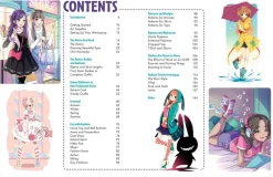 Christopher Hart Tegnebøker^The Manga Fashion Bible: The Go-To Guide for Drawing Stylish Outfits and Characters