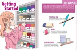 Christopher Hart Tegnebøker^The Manga Fashion Bible: The Go-To Guide for Drawing Stylish Outfits and Characters