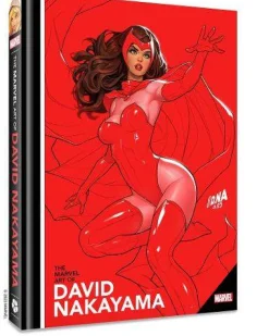 David Nakayama The Marvel Art of* Tegnebøker